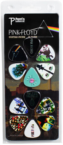 PERRI PINK FLOYD GUITAR PICKS (12 PACK)|alliance entertainment