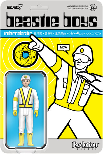 BEASTIE BOYS REACTION FIGURES WAVE 04 - MCA (INTER