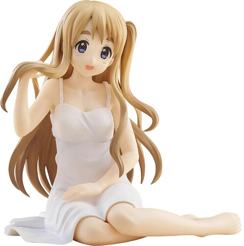 ステッカー付 KENTOO Sneaker Girls ソフビ フィギュア Sega - K-On! - Yumemirize - Tsumugi Kotobuki Statue