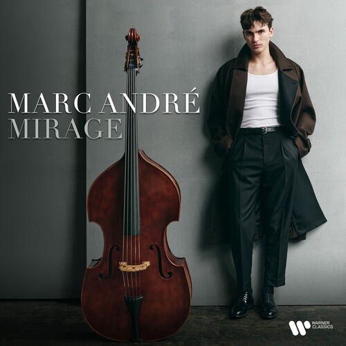 Marc André - Mirages vinyl record cover