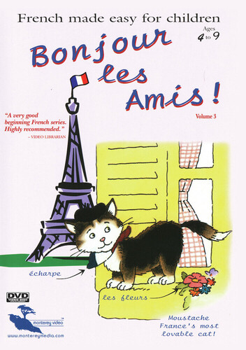Bonjour Les Amis: Volume 3