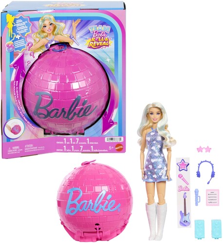 BARBIE CAREER BURST BALL POP STAR