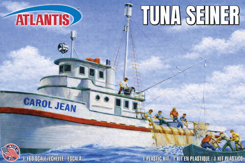 Tuna Seiner Corsair - Tuna Fishing Boat 1/160 Scale Model Kit
