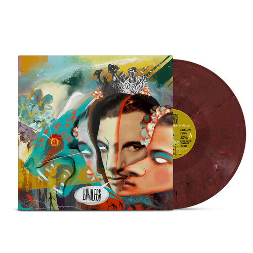 Birdlegs - Visions Beyond The Ape Cave vinyl record cover
