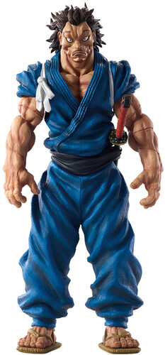 ICHIBANSHO BAKI MUSASHI MIYAMOTO MASTERLISE FIGURE|alliance entertainment
