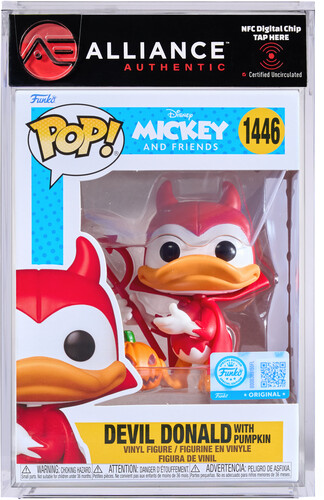 DONALD DUCK DEVIL DONALD