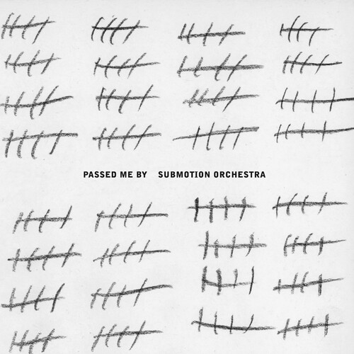 Submotion Orchestra - Passed Me By vinyl record cover