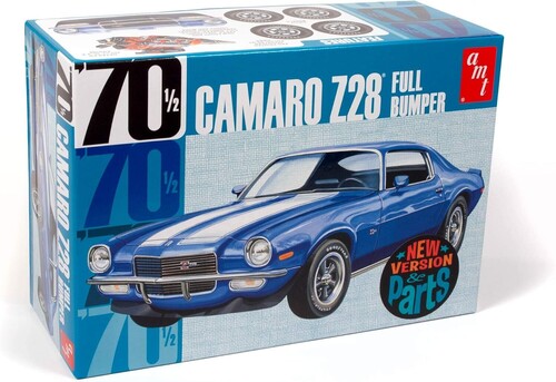 AMT 1970 Chevy Camaro Z28 Full Bumper 1/25 Scale Model Kit