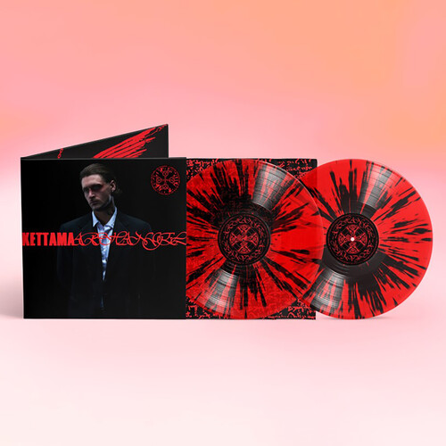 Kettama - Archangel (Blk) [Colored Vinyl] (Red) (Spla) (Uk)