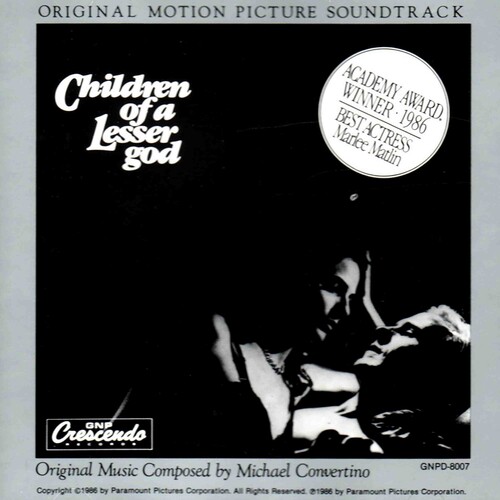Children Of A Lesser God / O.S.T. - Children Of A Lesser God / O.S.T. vinyl record cover