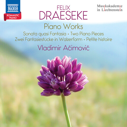 Draeseke: Piano Works