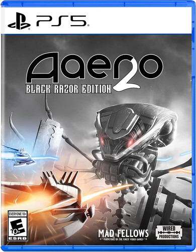 Aaero2: Black Razor Edition for Playstation 5