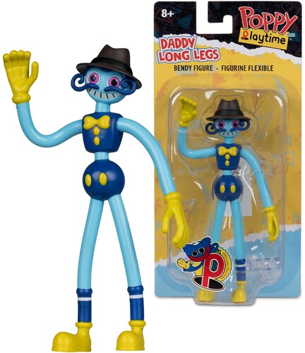 McFarlane Toys - Poppy Playtime - 4.5"" Daddy Long Legs Bendable Figure