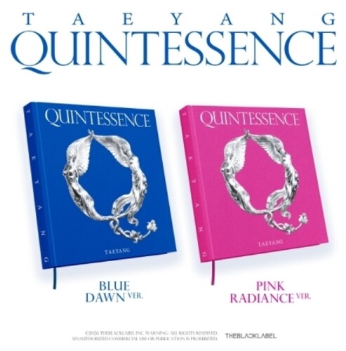 QUINTESSENCE - BLUE DAWN VERSION / PINK RADIANCE