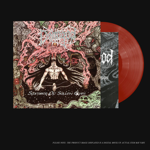 Demigod - Slumber Of Sullen Eyes vinyl record cover