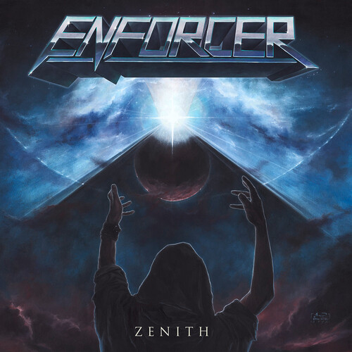 Enforcer - Zenith vinyl record cover