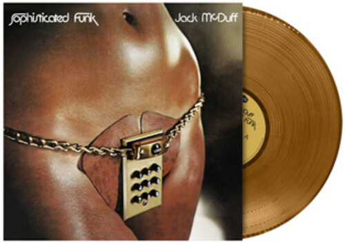 Jack Mcduff - Sophisticated Funk (Mod) vinyl record cover