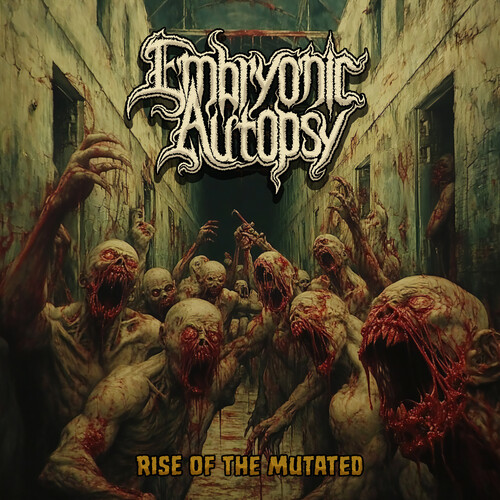 Embryonic Autopsy - Rise of the Mutated vinyl record cover