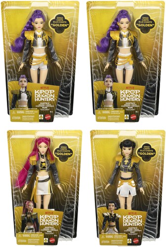 KPOP DEMON HUNTER FASHION DOLL SINGING A ASRT