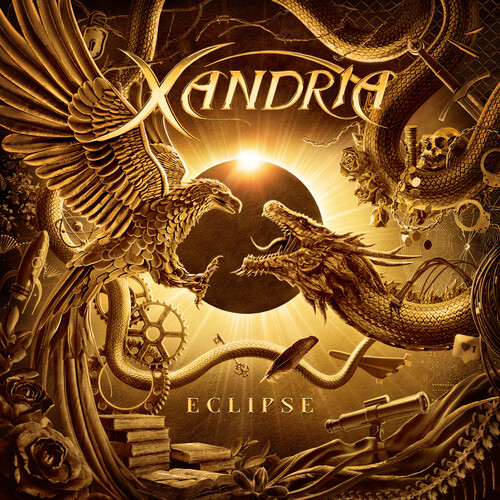 Xandria - Eclipse vinyl record cover