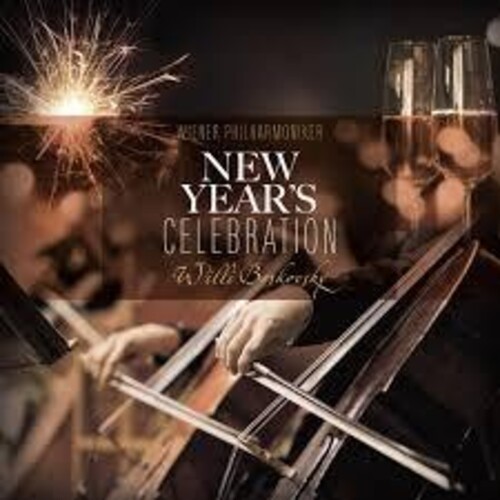 New Year's Celebration - Ltd 180Gm Gold Vinyl