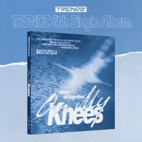 Trendz - On My Knees (Asia) vinyl record cover
