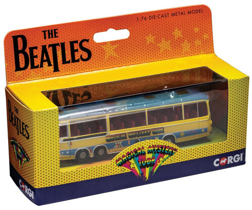 BEATLES MAGICAL TOUR BUS