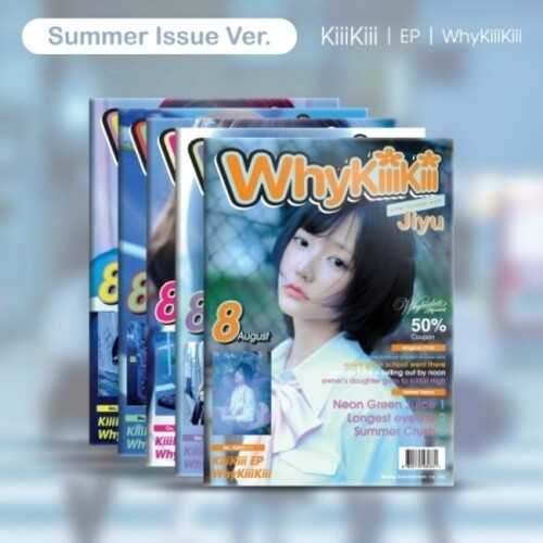 Whykiiikiii - Summer Issue Version (Asia)
