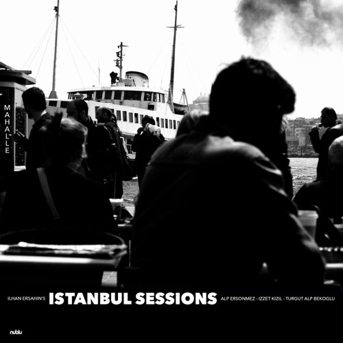 Animal Invisivel - Istanbul Sessions: Mahalle vinyl record cover