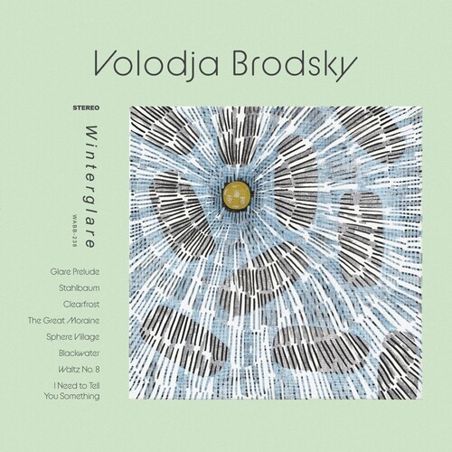 Volodja Brodsky - Winterglare vinyl record cover