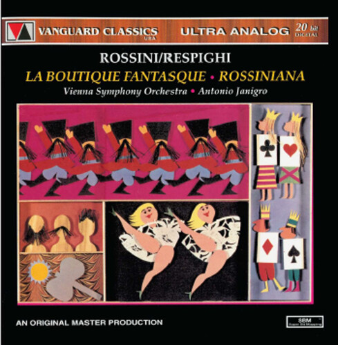 Rossiniana/ Boutique Fantasque