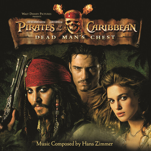 Hans Zimmer  (Cvnl) - Pirates Of The Caribbean: Dead Man's Chest - O.S.T vinyl record cover