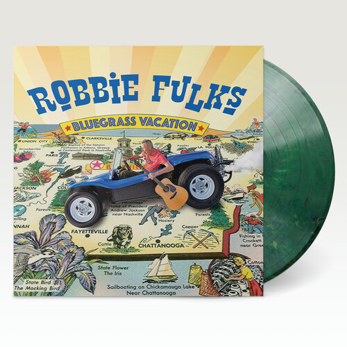 Bluegrass Vacation - Blue/ Green