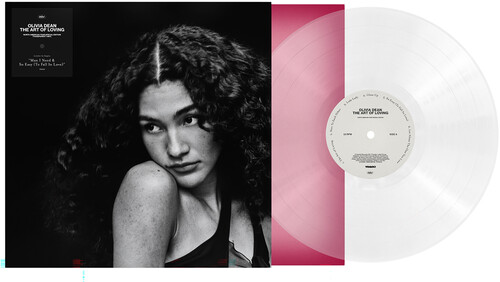Olivia Dean - Art Of Loving vinyl record cover