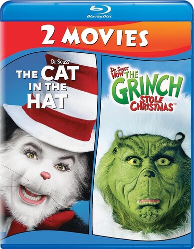 Dr. Seuss' The Cat In The Hat/ Dr. Seuss' How The Grinch Stole Christmas 2-Movie Collection