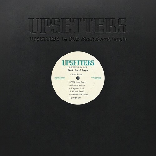 Upsetters - Upsetters 14 Dub Black Board Jungle vinyl record cover