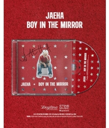 Jaeha - Boy In The Mirror (Asia) vinyl record cover