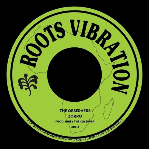 OBSERVERS - Zorro / Cutting Sword (Ep) vinyl record cover
