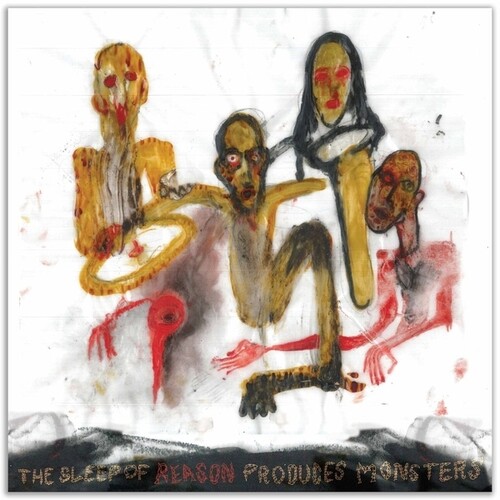Sleep Of Reason Produces Monster - Reason vinyl record cover