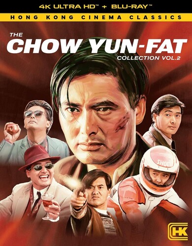 The Chow Yun-Fat Collection, Volume 2