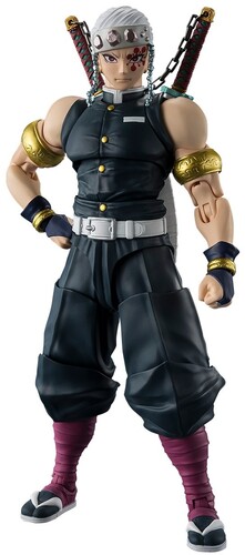 DEMON SLAYER TENGEN SHFIGUARTS ACTION FIGURE|alliance entertainment