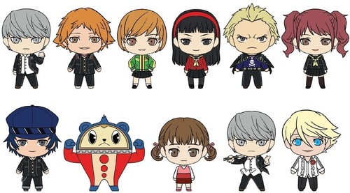 PERSONA 3D FOAM BAG CLIP S4 24CT PDQ