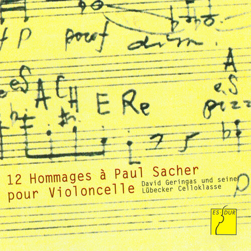 12 Hommages a Paul Sacher Pour Violoncelle