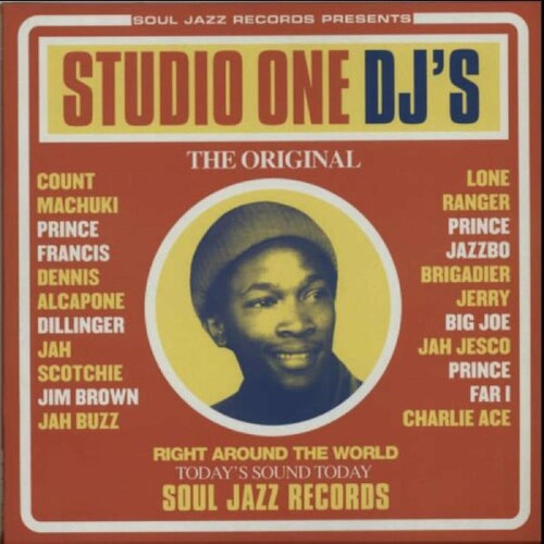 Studio One Djs / Various - Studio One DJ's vinyl record cover