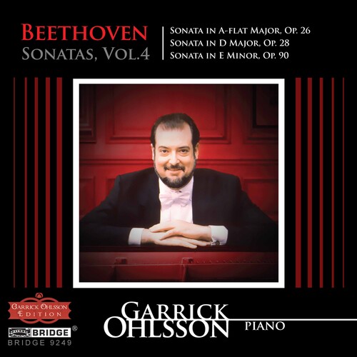 GARRICK OHLSSON - Sonatas 4