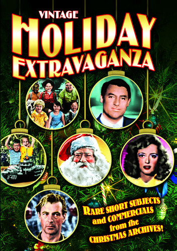 Vintage Holiday Extravaganza: Rare Short Subjects and Commercials