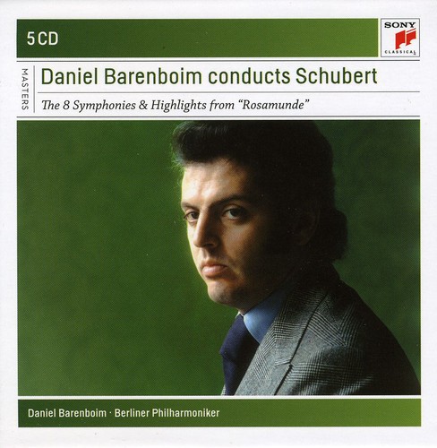 Symphonies Rosamunde Excerpts: Sony Classical