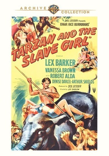 Tarzan and the Slave Girl