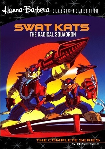 SWAT KATS: THE RADICAL SQUADRON