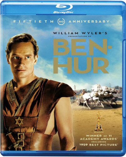 Charlton Heston - Ben-Hur (Blu-ray (Collector's Edition, Anniversary Edition))